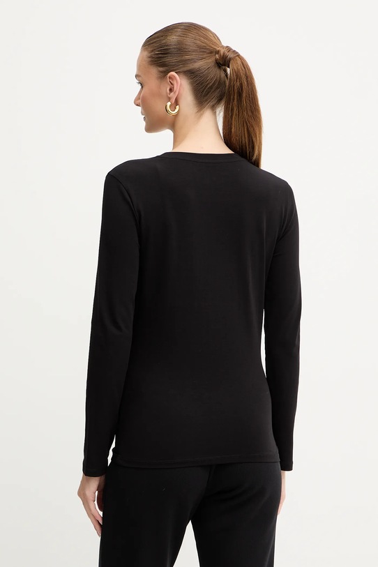 Odzież Armani Exchange longsleeve XW001365.AF16294 czarny