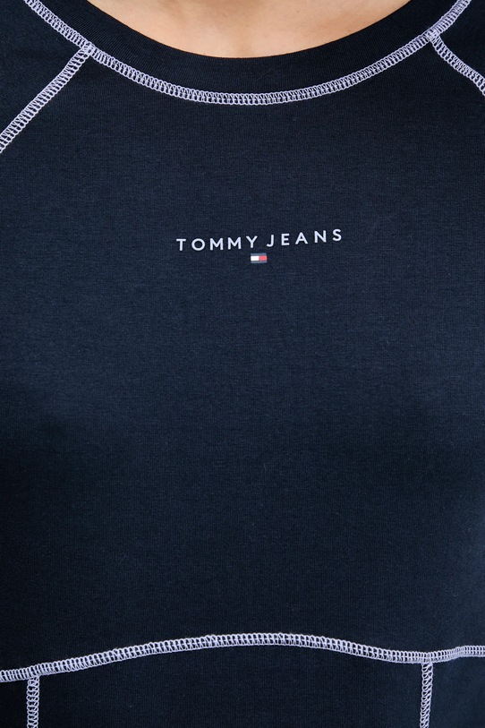 Μακρυμάνικο Tommy Jeans DW0DW21539 σκούρο μπλε