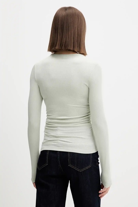 Îmbrăcăminte Tommy Jeans longsleeve DW0DW21568 verde