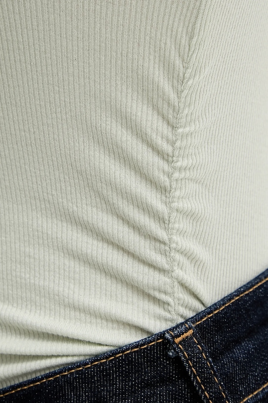 Tommy Jeans longsleeve DW0DW21568 verde