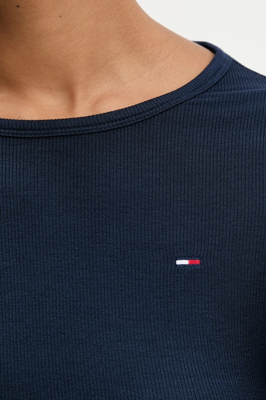 Tommy Jeans longsleeve DW0DW21568 granatowy