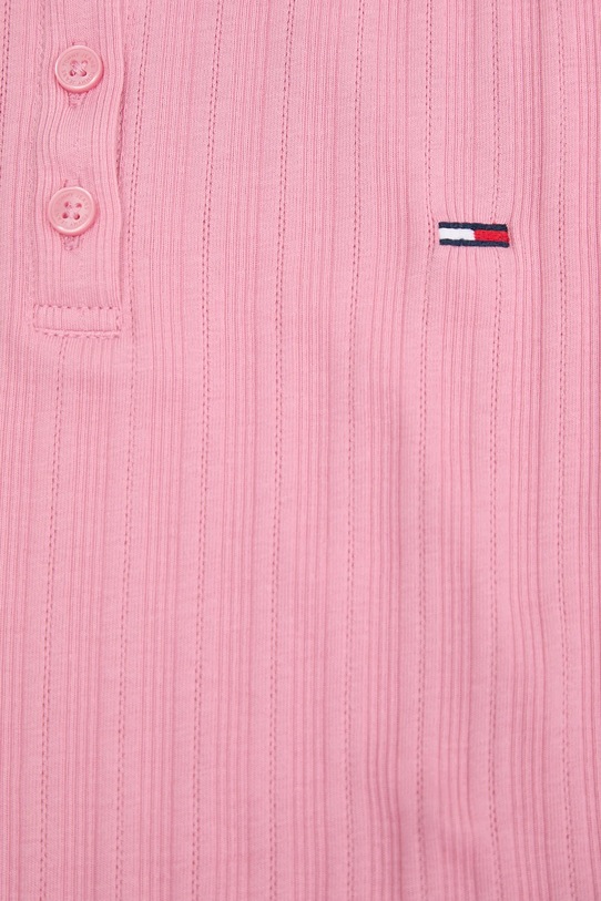 Μακρυμάνικο Tommy Jeans DW0DW21575 ροζ