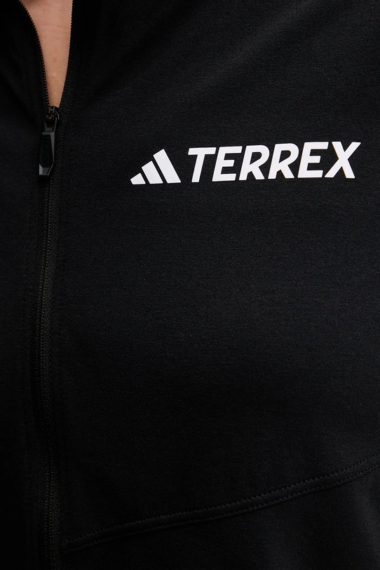 Αθλητικό μακρυμάνικο adidas TERREX Multi Half-Zip JF4185 μαύρο