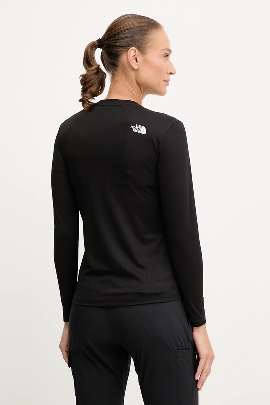Odzież The North Face longsleeve sportowy Shadow NF0A8E1EJK31 czarny