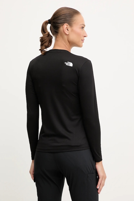 Îmbrăcăminte The North Face longsleeve sport Shadow NF0A8E1EJK31 negru