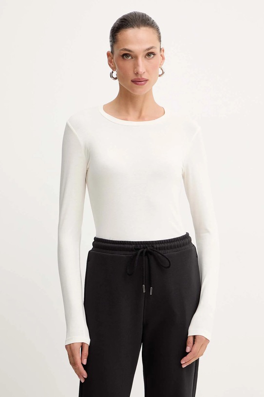 Μακρυμάνικο Weekend Max Mara MULTIE slim μπεζ 2525946012600
