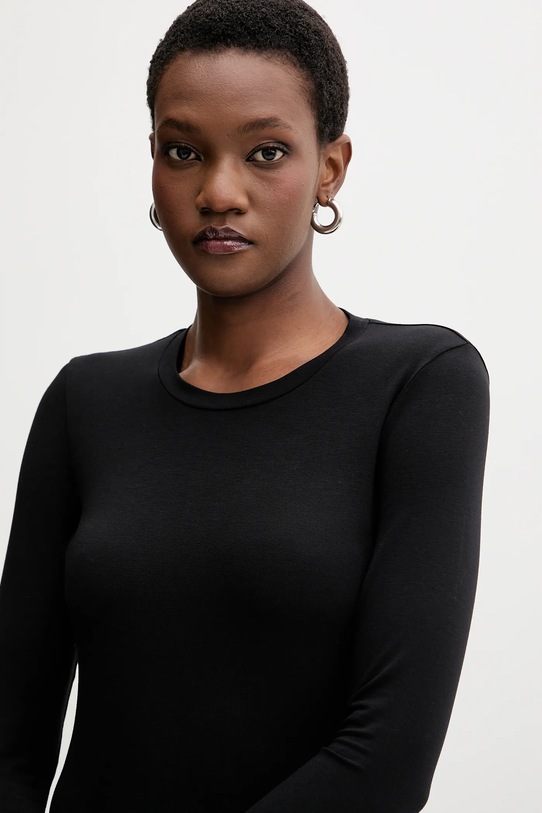 Weekend Max Mara longsleeve MULTIE czarny 2525946012600