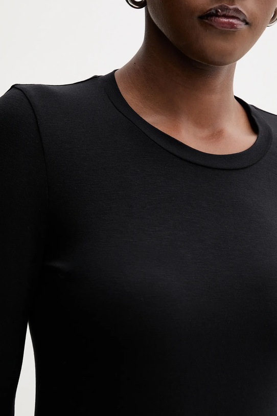 Weekend Max Mara longsleeve MULTIE 2525946012600 czarny