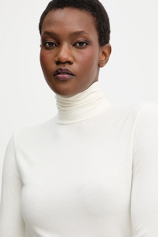 Weekend Max Mara longsleeve MULTIF beżowy 2525946022600