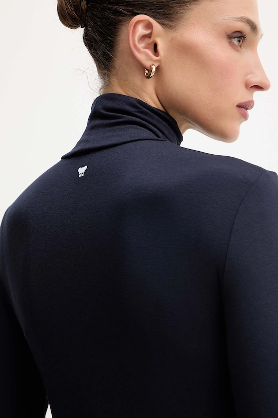 Блуза с дълги ръкави Weekend Max Mara MULTIF 2525946022600 тъмносин