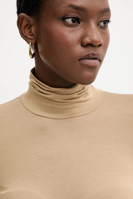 Weekend Max Mara longsleeve MULTIF beżowy 2525946022600