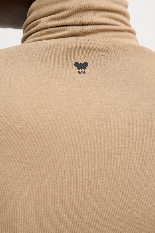 Weekend Max Mara longsleeve MULTIF 2525946022600 beżowy