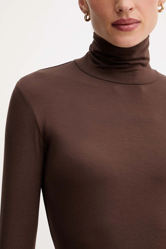 Μακρυμάνικο Weekend Max Mara MULTIF 2525946022600 καφέ