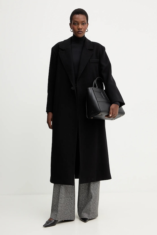 Tričko s dlhým rukávom Weekend Max Mara MULTIF 2525946022600 čierna AW25