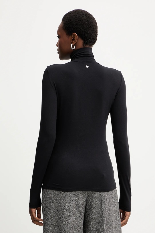 Oblečenie Tričko s dlhým rukávom Weekend Max Mara MULTIF 2525946022600 čierna
