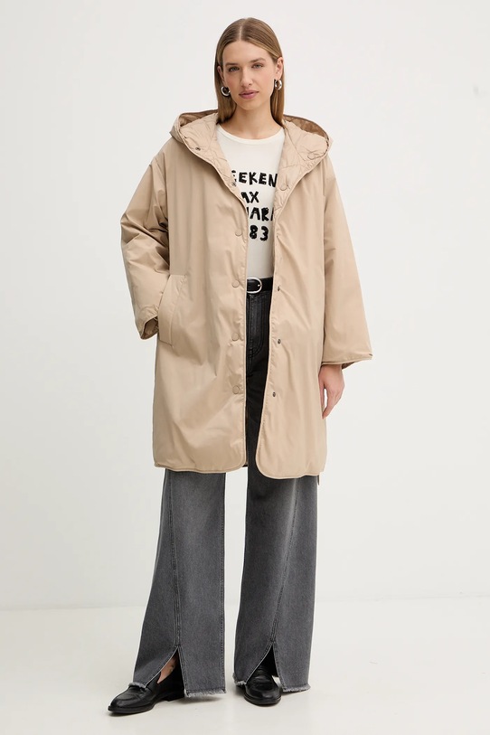 Weekend Max Mara longsleeve RENOIR 2525946032600 beżowy AW25