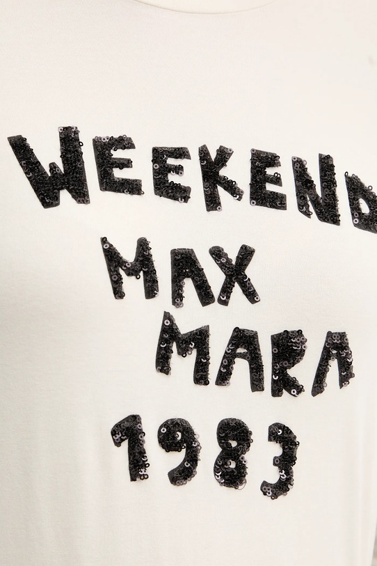 Weekend Max Mara longsleeve RENOIR 2525946032600 beżowy
