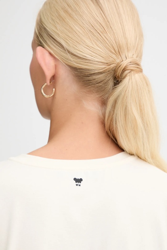 Weekend Max Mara longsleeve RENOIR 2525946032600 beżowy