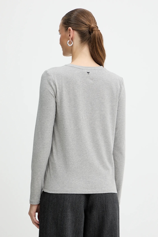 Odzież Weekend Max Mara longsleeve RENOIR 2525946032600 szary