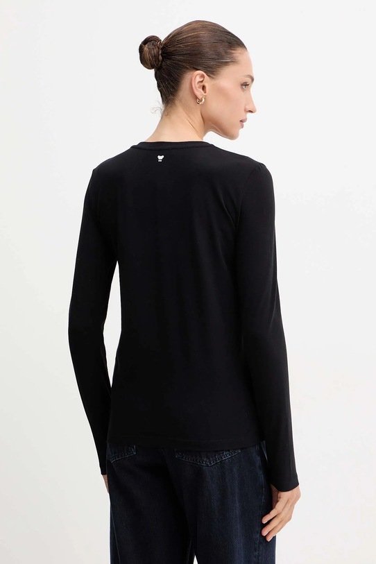 Odzież Weekend Max Mara longsleeve RENOIR 2525946032600 czarny
