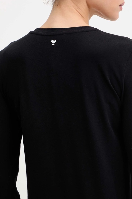 Weekend Max Mara longsleeve RENOIR 2525946032600 czarny
