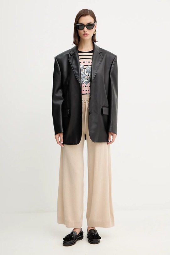 Μακρυμάνικο Weekend Max Mara ALIAS 2525946042600 μπεζ AW25