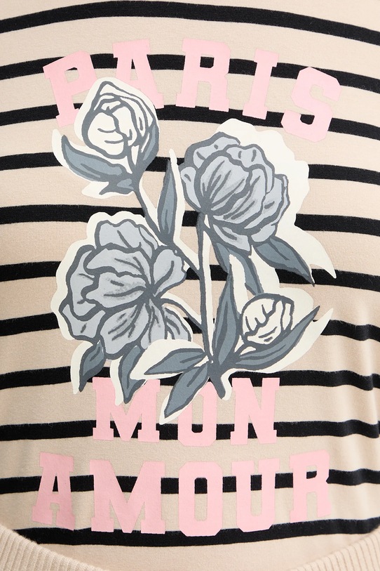 Μακρυμάνικο Weekend Max Mara ALIAS 2525946042600 μπεζ