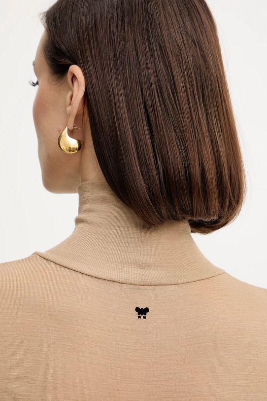 Majica dugih rukava s dodatkom vune Weekend Max Mara TESEO 2525946052600