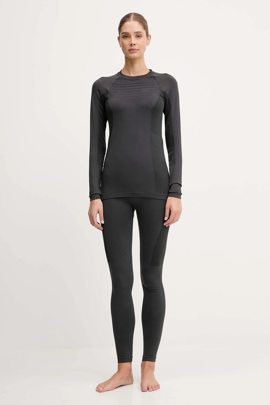 Sportovní tričko s dlouhým rukávem The North Face NF0A8E1PJK31 černá AW25
