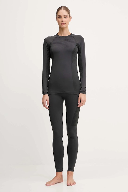 Sportska majica dugih rukava The North Face NF0A8E1PJK31 crna AW25