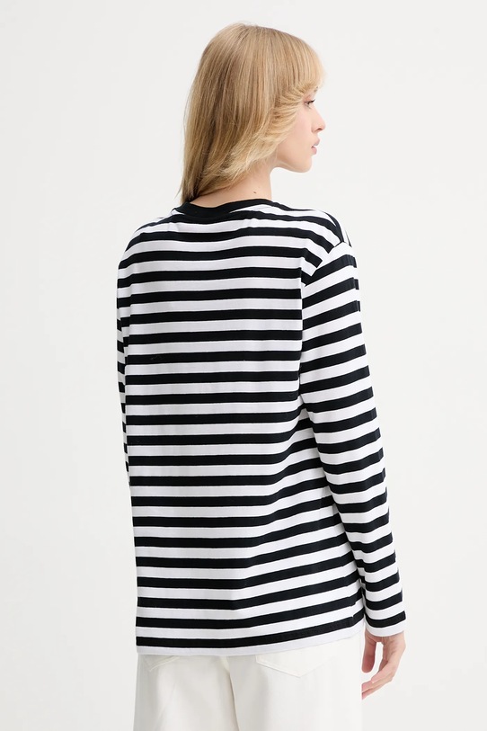 Odzież ZADIG&VOLTAIRE longsleeve bawełniany JWTS02839 czarny