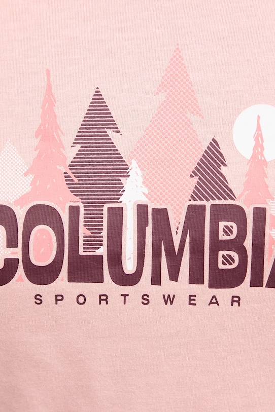 Μακρυμάνικο Columbia Ruby Springs 2135241 ροζ