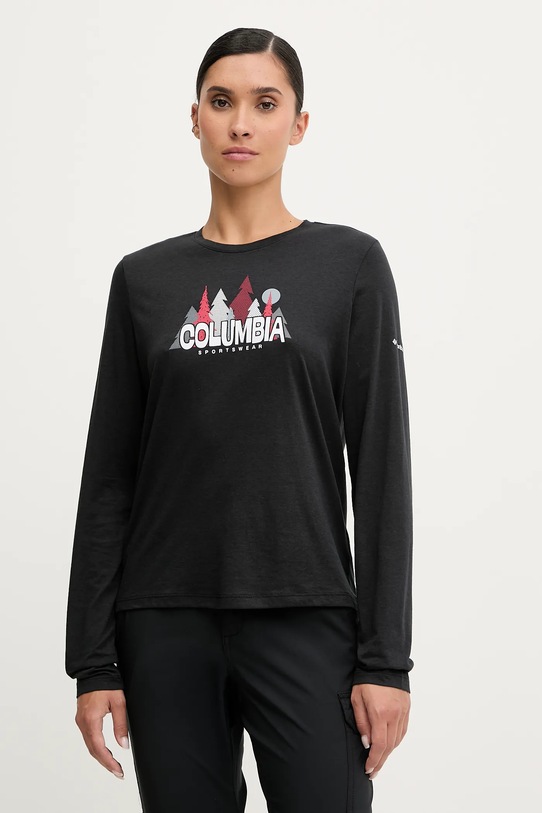 Columbia longsleeve Ruby Springs print negru 2135241