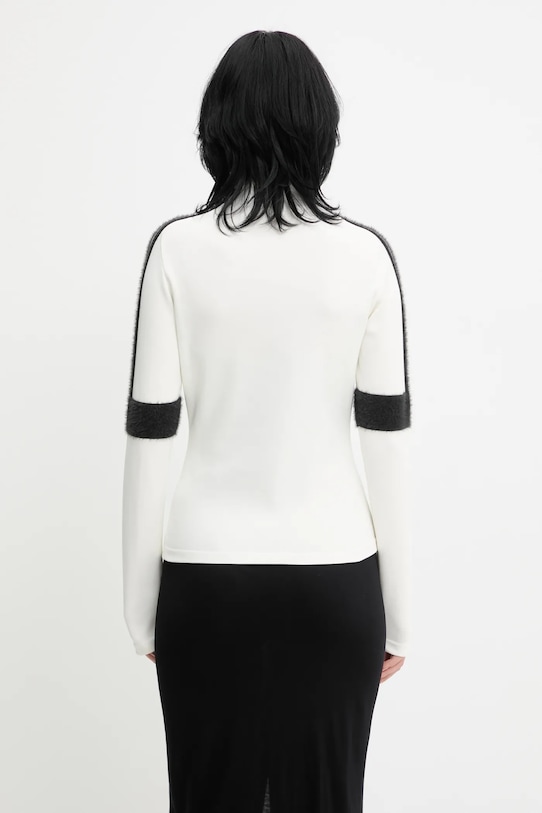 Abbigliamento adidas Originals camicia a maniche lunghe Ls Tee JW2524 beige