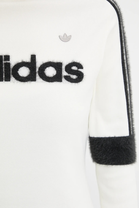 adidas Originals camicia a maniche lunghe Ls Tee beige JW2524