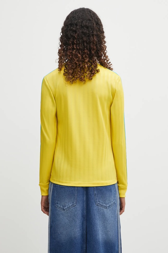Abbigliamento adidas Originals camicia a maniche lunghe Footie Longslve JW2561 giallo
