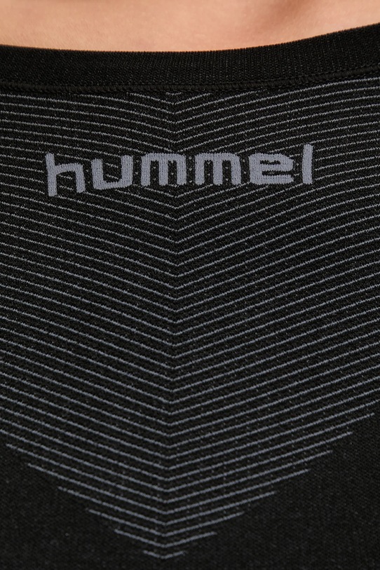 Hummel longsleeve sportowy czarny 202645