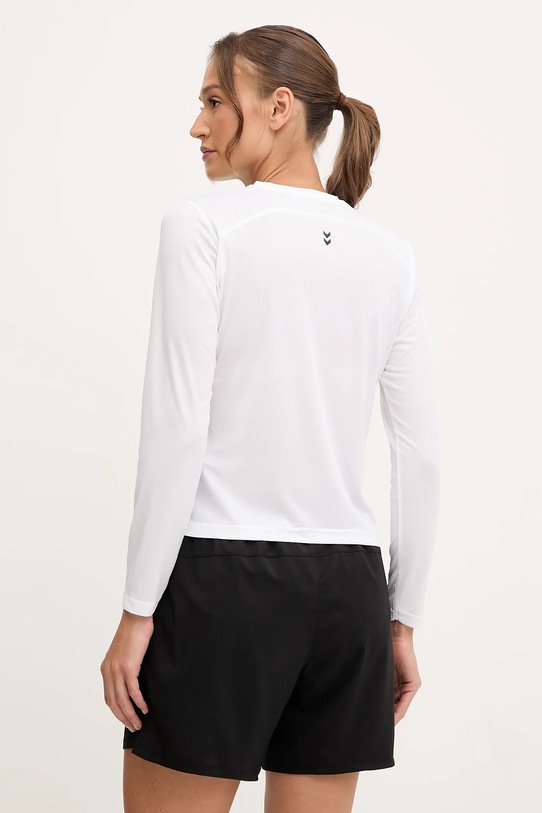 Odzież Hummel longsleeve treningowy 229984 biały