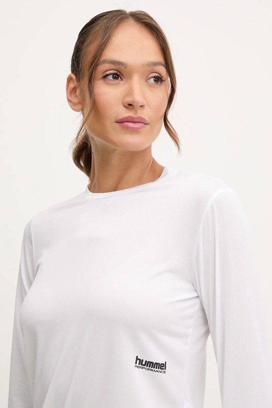 Hummel longsleeve treningowy biały 229984