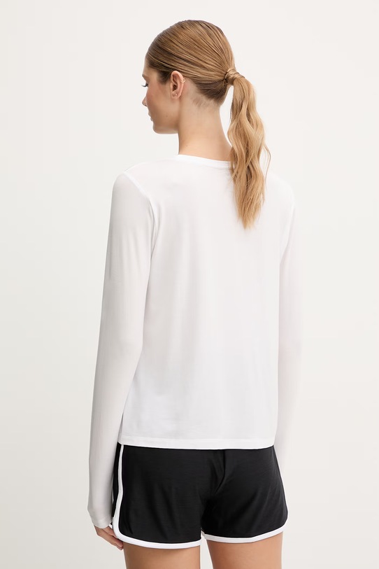 Odzież Hummel longsleeve do jogi 230449 biały