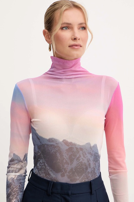 Patrizia Pepe longsleeve roz 2M4498.J667