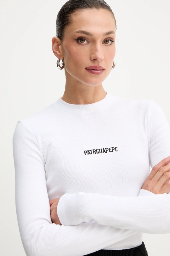 Patrizia Pepe longsleeve biały 2M4512.J355