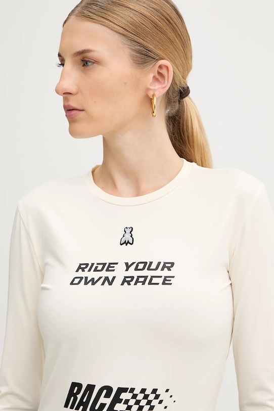 Patrizia Pepe longsleeve beżowy 2M4517.J357