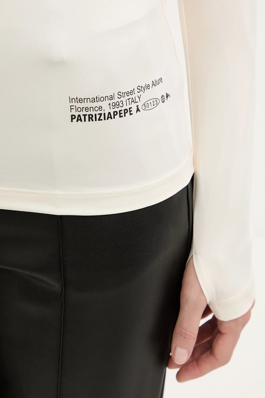 Μακρυμάνικο Patrizia Pepe 2M4517.J357 μπεζ
