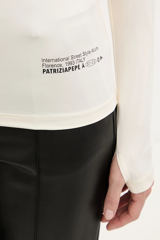 Patrizia Pepe longsleeve 2M4517.J357 beżowy