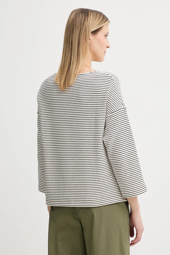 Odzież Marc O'Polo longsleeve 506300352085 beżowy