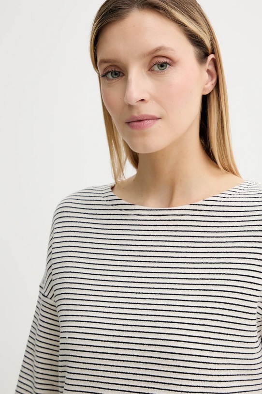 Marc O'Polo longsleeve beżowy 506300352085