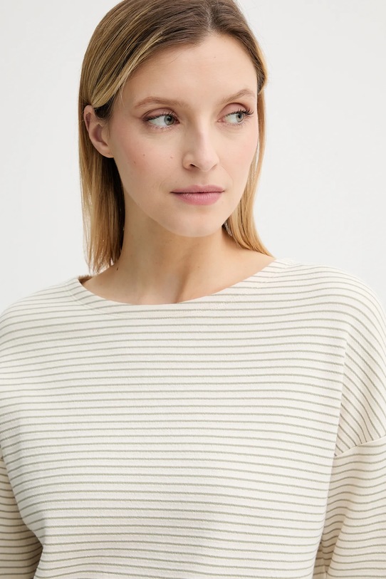 Marc O'Polo longsleeve beżowy 506300352085