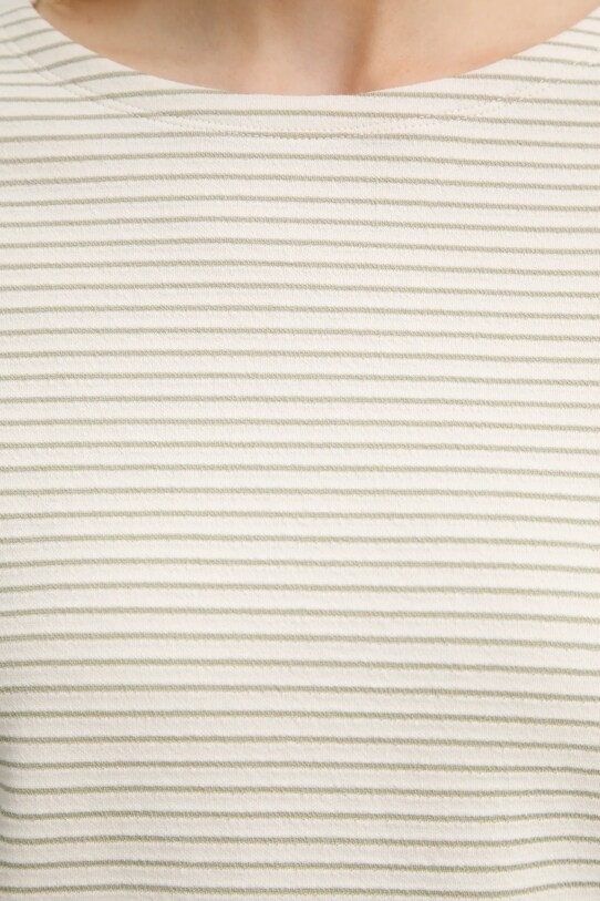 Marc O'Polo longsleeve 506300352085 beżowy