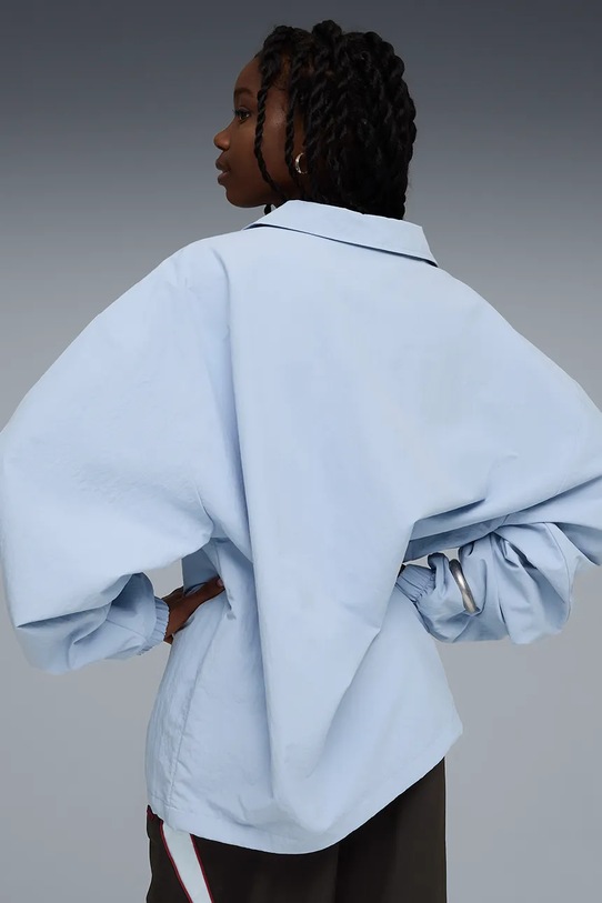 Tričko s dlhým rukávom Puma PUMA x FENTY 635734 modrá AW25